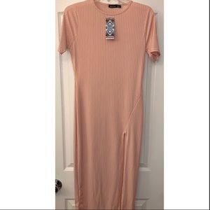 NWT Boohoo Midi Dress